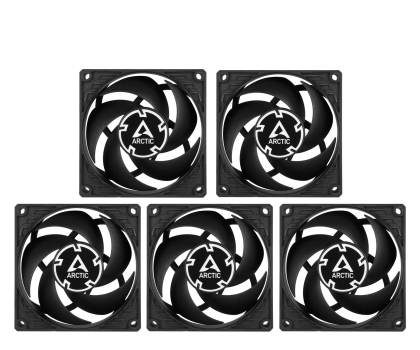 Wentylator do komputera ARCTIC P8 Silent 5 Pack 5x80mm ACFAN00301A